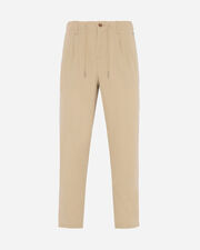 Leo crop pantalaccio m - Beige